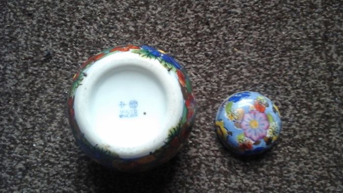 Ginger jar