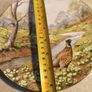 Vintage Royal Doulton Waterside The Pheasant Collectors Plate FOR A HOLDER OR HANGING Image 2
