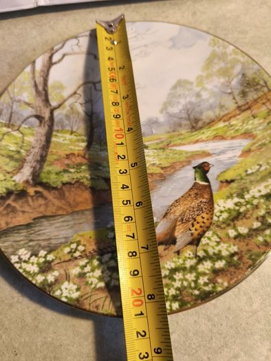 Vintage Royal Doulton Waterside The Pheasant Collectors Plate FOR A HOLDER OR HANGING