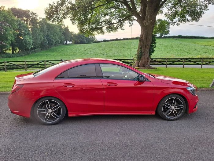 Mercedes-Benz CLA 2017