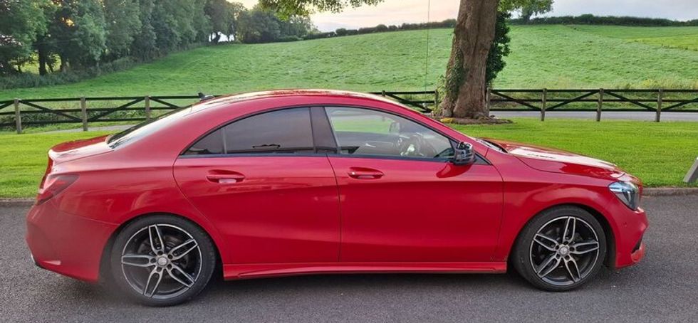 Mercedes-Benz CLA 2017