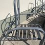 Garden Patio Table and chairs Image 5