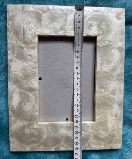 Handmade Mother-of-pearl photo frame