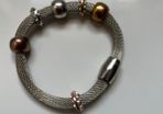 Two tone bracelet