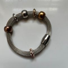 Two tone bracelet