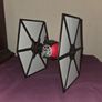 Bandai Star Wars "First Order Special Forces TIE Fighter" Lights + Sound working Image 2