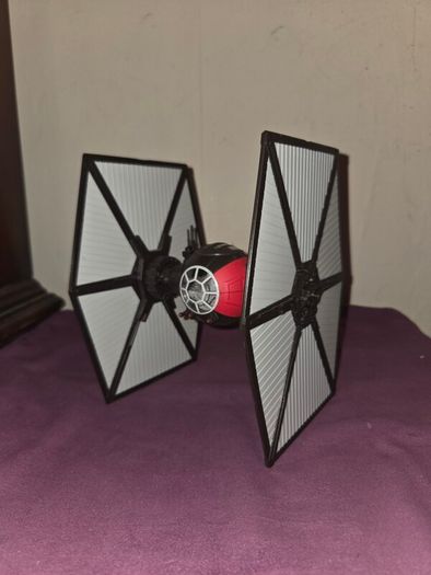 Bandai Star Wars "First Order Special Forces TIE Fighter" Lights + Sound working