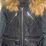 Black Padded Coat Image 2