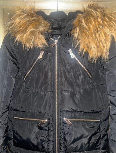 Black Padded Coat