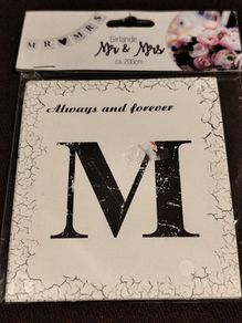 Wedding Banner Garland
