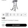 Guitar Stool with Stand Image 3