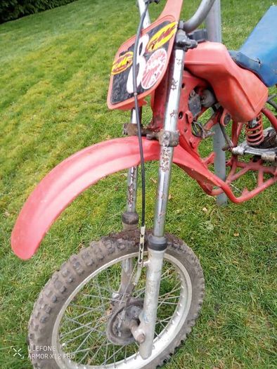 80"s Honda cr 80 , read the description