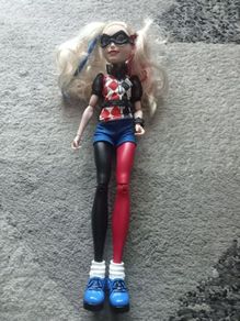 Mattel DC Super Hero Girls Harley Quinn 12'' Doll