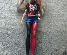 Mattel DC Super Hero Girls Harley Quinn 12'' Doll