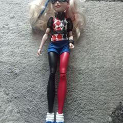 Mattel DC Super Hero Girls Harley Quinn 12'' Doll