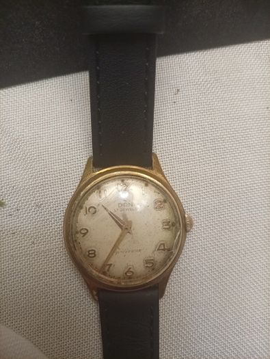 Antique 1950s/60s Condor Swiss 17 Jewels Mechanical Watch . Rare Vintage Collectors Piece. Working without issue