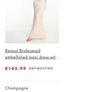 Champagne Wedding Dress Image 5