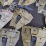 Vintage Original Star Wars toy parts massive lot Image 3