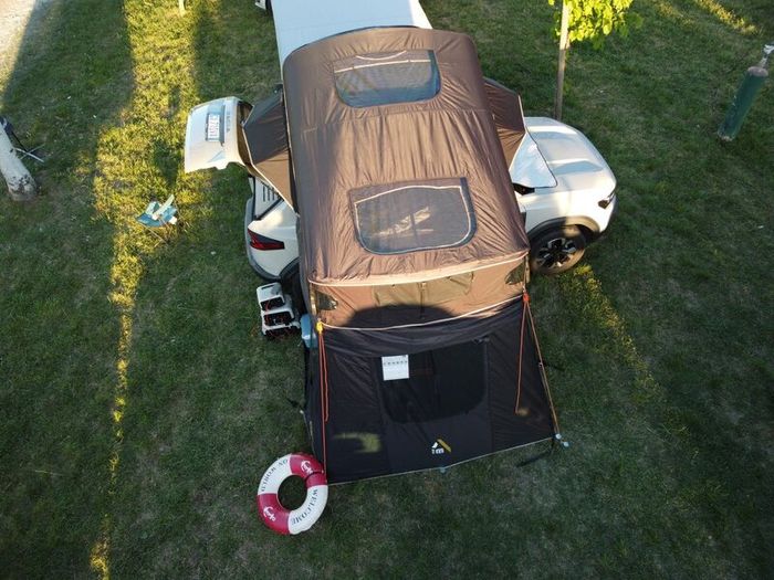 CarCamp ALBA 2 Person 4-Season Roof Top Tent