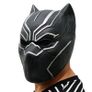 Black Panther Helmet Cosplay Full Head Latex Mask For Halloween Party Image 2