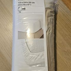 Ikea Double Fitted Sheet