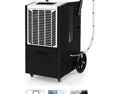 Costway 66 L/Day Commercial Dehumidifier