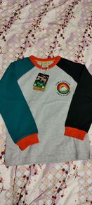 frugi raglan top 7-8y