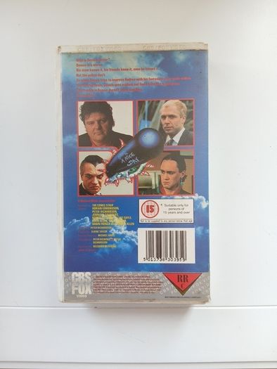 The Supergrass Film On A High Quality MAXELL Tape Ex Rental.