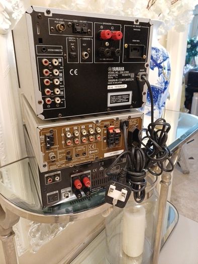 Yamaha amplifier,2 DENON amplifier for repair or parts
