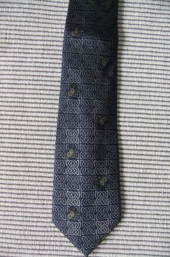 Book Of Kells Silk Tie. Traditional Crafts.  New