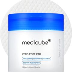 Medicube Zero Pore Pad 2.0 155g (70 Pads)