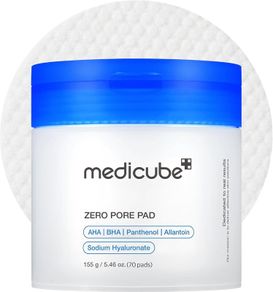 Medicube Zero Pore Pad 2.0 155g (70 Pads)