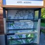 ex Kiehl's roller display cabinets - beauty Image 3