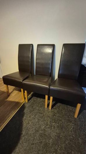 4 Dining chairs