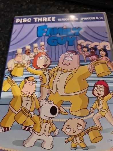 Family Guy DVD