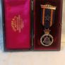 1907 Sterling Silver Founders Boxed Medal Image 3