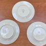 Vintage 2004 Royal Doulton Platinum Collection Side Plates x 3 Image 3