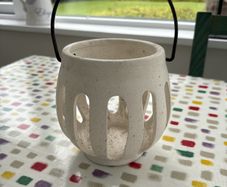 outdoor candle holder