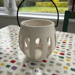 outdoor candle holder