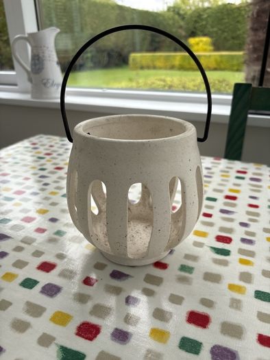 outdoor candle holder