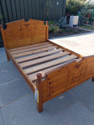 double bed