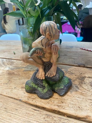 Smeagol Sculpture