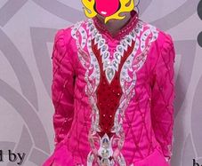 Irish dancing dress