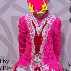 Irish dancing dress