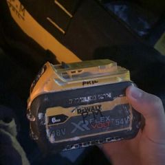dewalt battery