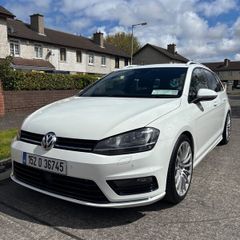 152 Volkswagen Golf R-line Estate