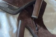 Castaner Brown Suede Boots