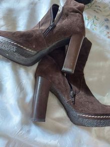 Castaner Brown Suede Boots