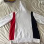 Official AC Milan Colour-Block Hoodie  L Image 4