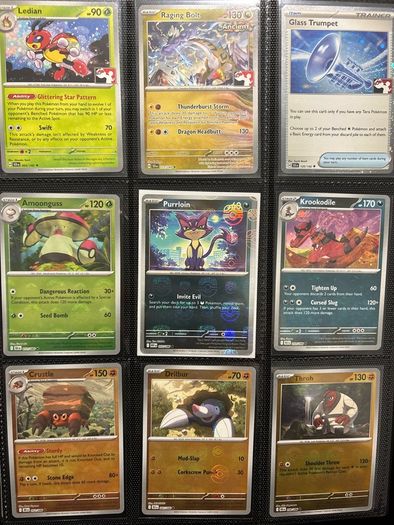 pokemon cards 235 cards